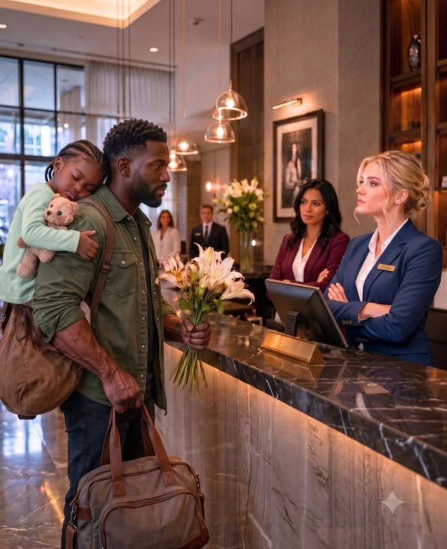 Black Single Dad Denied a Room in His Own Hotel —
