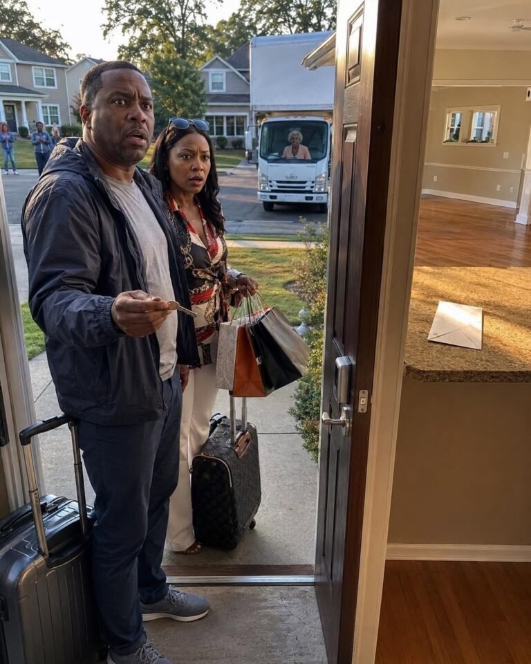 My son forgot to hang up, and I heard him call me a burden. So while he and his wife were smiling their way through Italy and France, planning a future that already included my house, I quietly sold the $875,000 home his father and I spent 32 years paying off, packed everything without a word, and came back just in time to watch his key stop working in my front door.