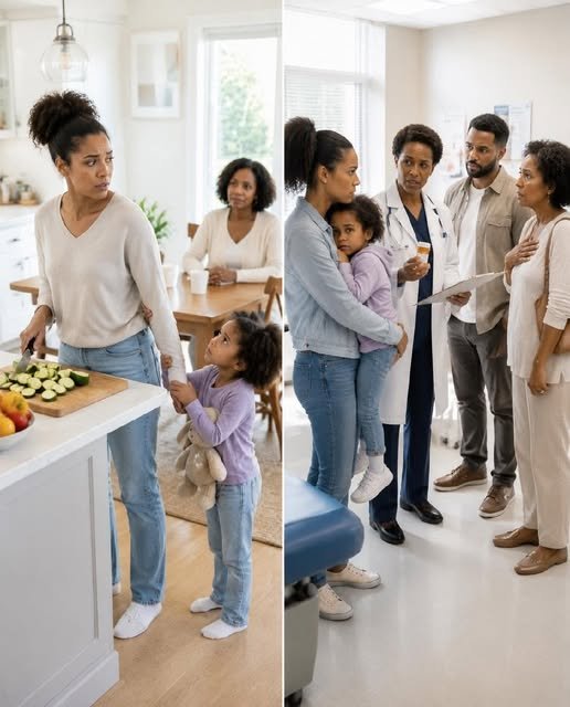 Mar 26, 2026 I was chopping vegetables when my four-year-old da…