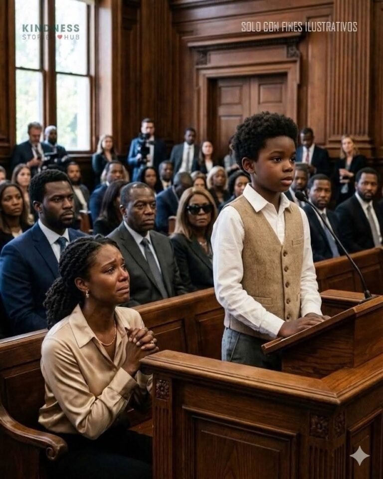 MY HUSBAND TRIED TO WALK AWAY WITH EVERYTHING IN OUR DIVORCE—UNTIL OUR 10-YEAR-OLD SON REVEALED HIS SECRET IN OPEN COURT