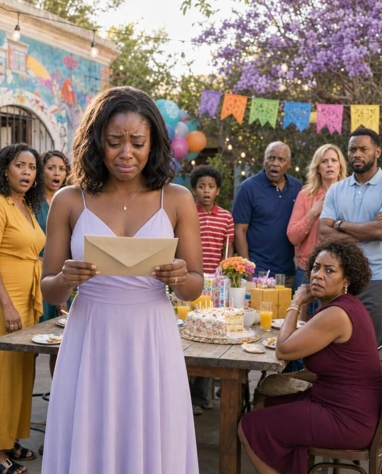 Every birthday, my cousins hum:iliated me, so I finally turned the tables on … The family tradition they loved so much. This time, I let them laugh first, then I revealed a secret that left every one of them speechless…