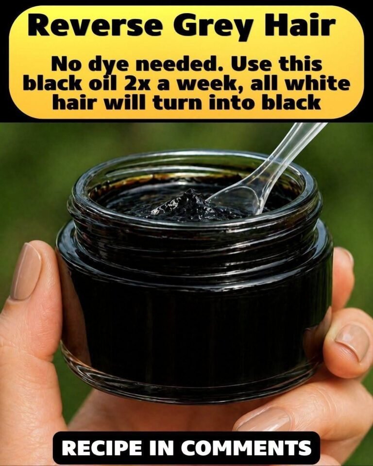 Roasted Onion Peel Oil: Reverse Gray Hair, Extreme Hair Growth