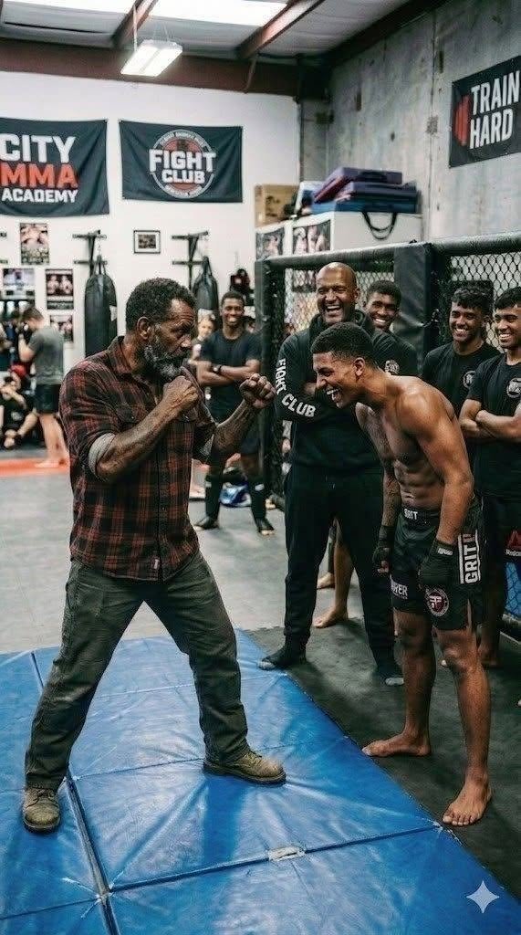 I spent 15 years training Marines in hand-to-hand combat, and my rule was simple: never lay a hand on a civilian. But that rule was shattered the moment I saw my daughter in the ER because her boyfriend had hurt her. I drove straight to his gym. He was laughing with his friends—until he saw me. And what happened next made even his coach fall silent.