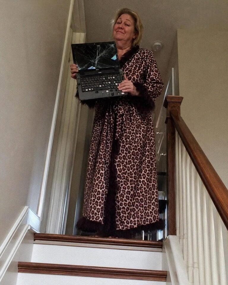 Stepmother Smashes My Laptop Containing My Thesis The Day Before My Defense But The Dean Shows Up To Expose Her Criminal Life