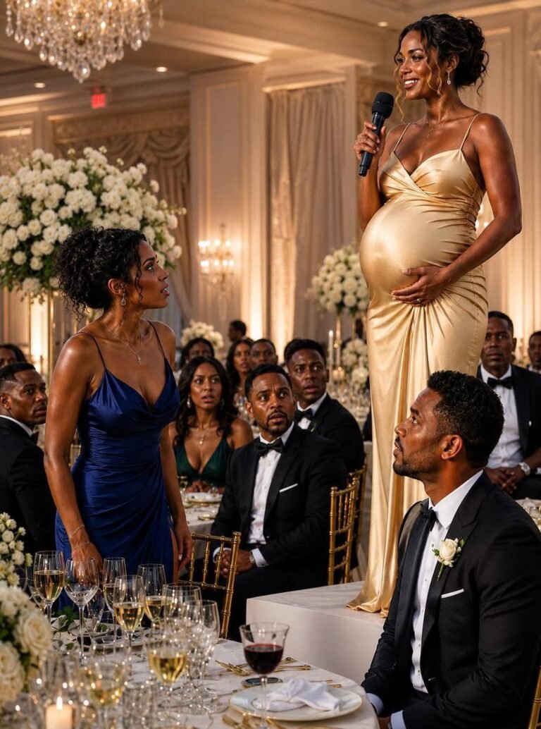 My sister became pregnant with my husband’s child. Then she revealed it through a microphone in front of three hundred guests, right in the middle of my tenth wedding anniversary celebration.