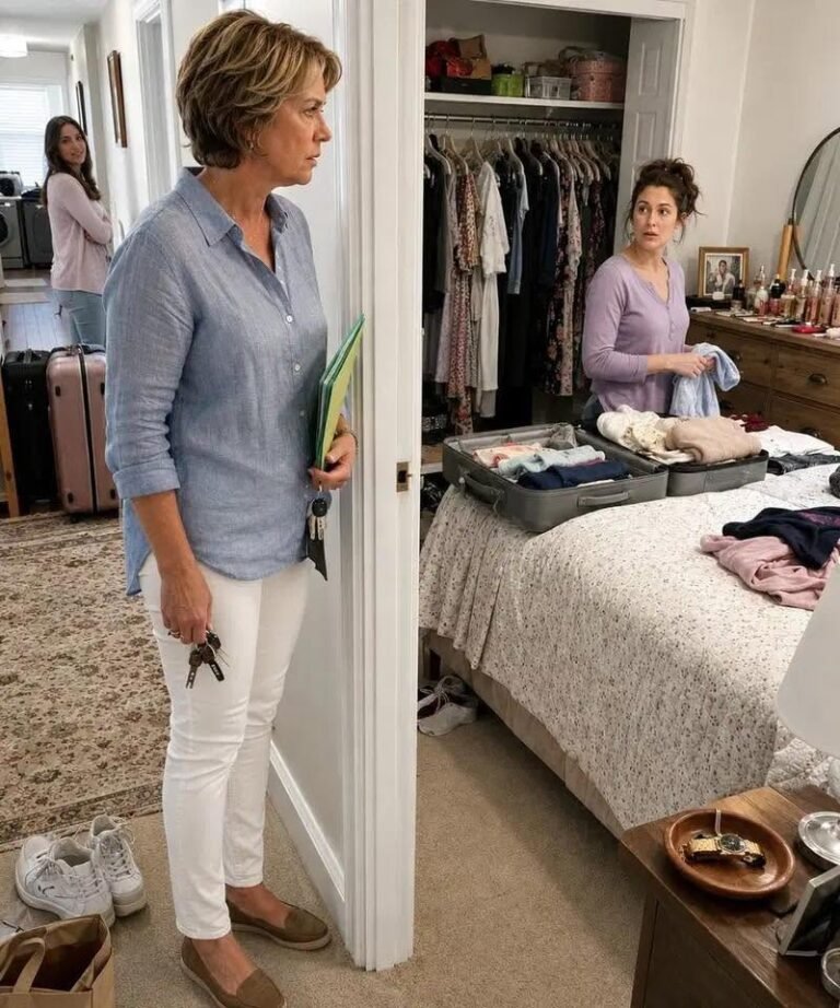 My Daughter In Law Moved Her Entire Family Into My Apartment Ten Days Before The Wedding