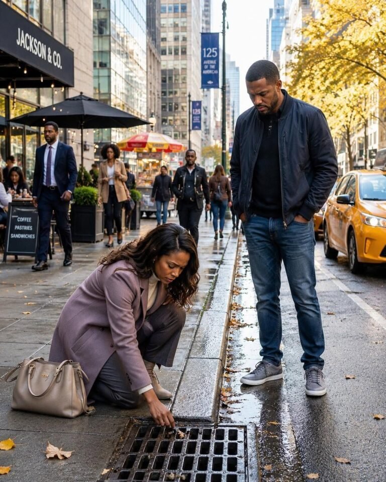I Thought I Was Helping A Stranger Who Had Lost His Wallet. I Searched Sidewalks, Checked Storm Drains, And Defended Him While Other People Laughed. Everyone Expected Me To Feel Honored. Instead, I Realized My Kindness Had Been Turned Into A Test I Never Agreed To Take.