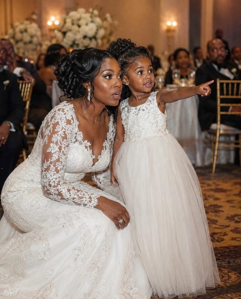 My Daughter Tugged on My Wedding Dress and Said, ‘I Saw New Daddy and Uncle Peter Do Something Bad’ – What I Did Next Sh0cked All 200 Guests