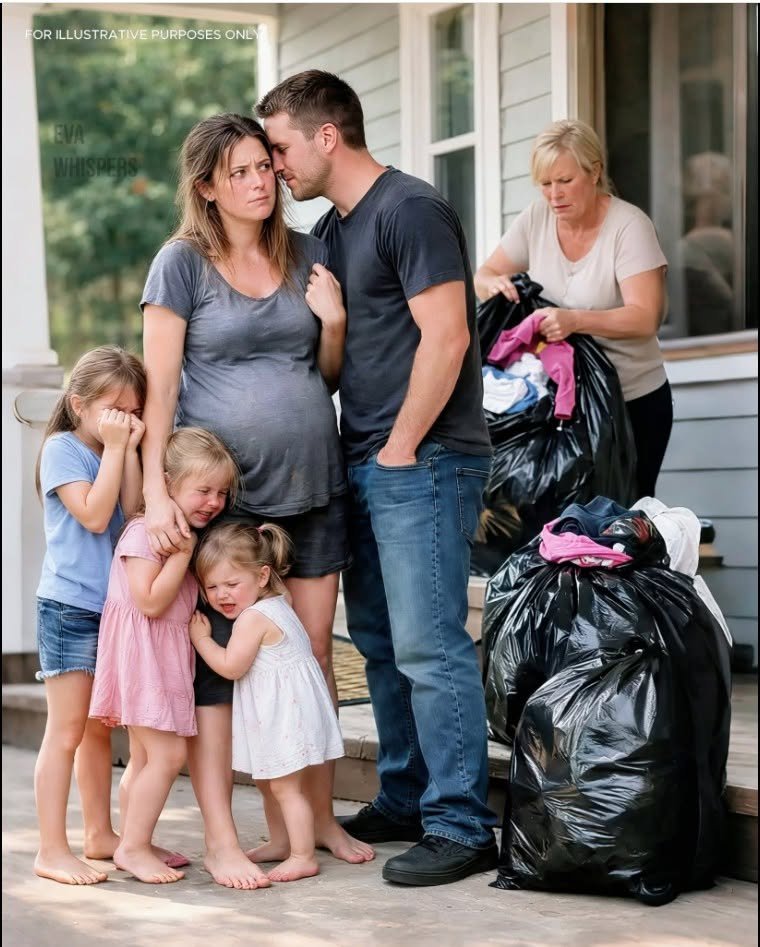My MIL Said She’d Kick Me Out Of The House If I Didn’t Give Birth To A Boy This Time