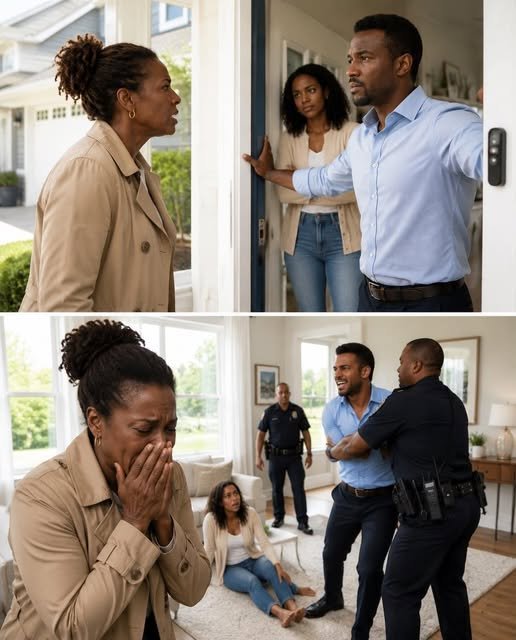 My daughter hadn’t replied for a week, so I drove to her house. My son-in-law insisted she was “on a trip.” I almost believed him—until I heard a muffled moan . new