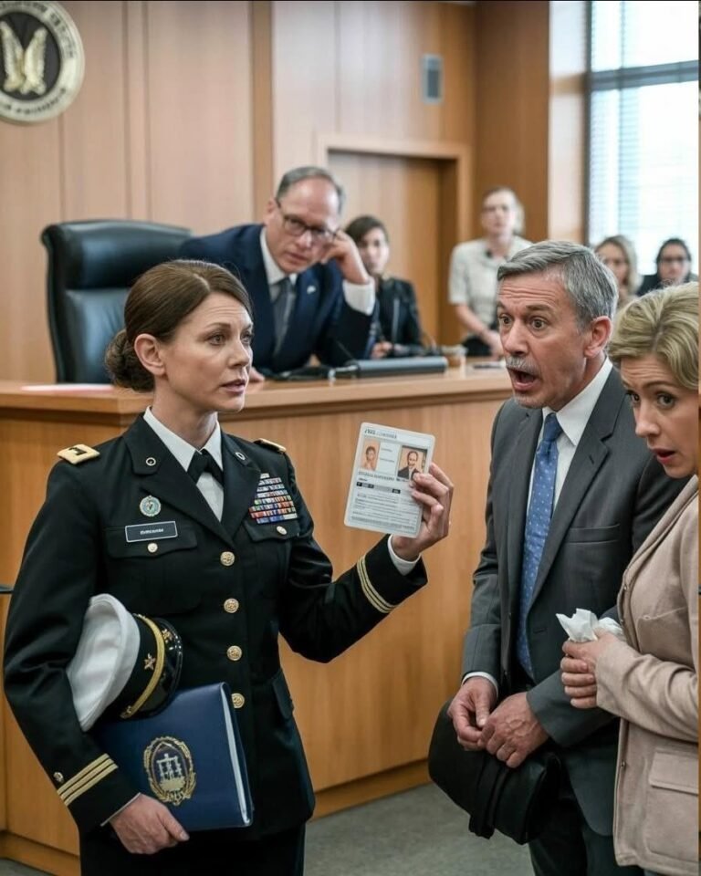 My Parents Mocked Me In Court Until The Judge Recognized My Service And Everything Thief Changed