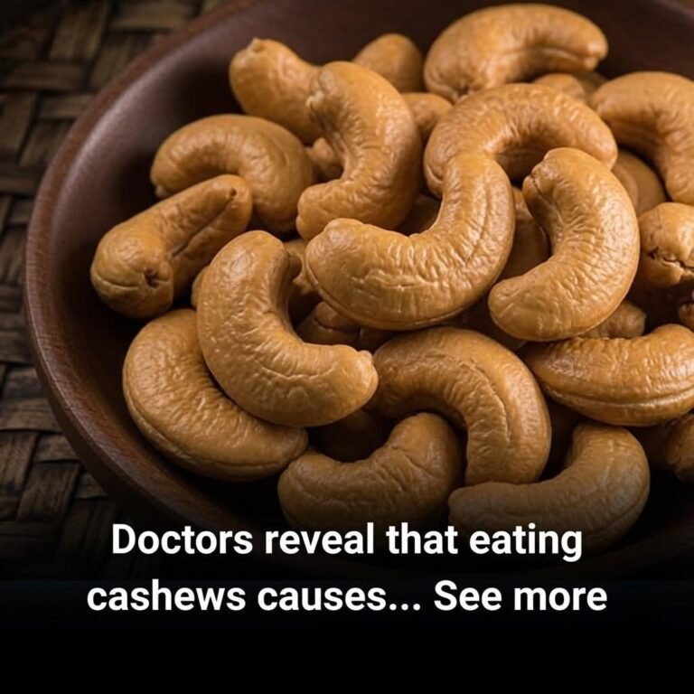  Many People Eat Cashews Without Knowing What They May Be Doing Inside the Body