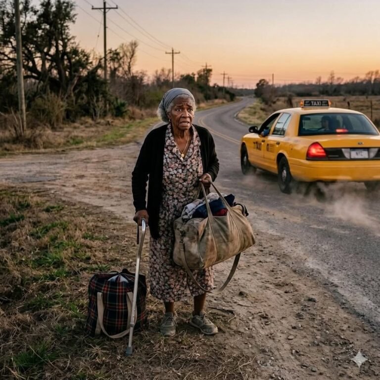 After my husband’s funeral, my own son drove me to the edge of the city and said, “This is where you get off.” – News