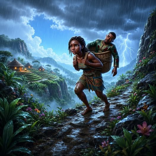 No Man In The Village Wanted To Marry The Strong Orphaned Girl Until She Saved The Dying Prince