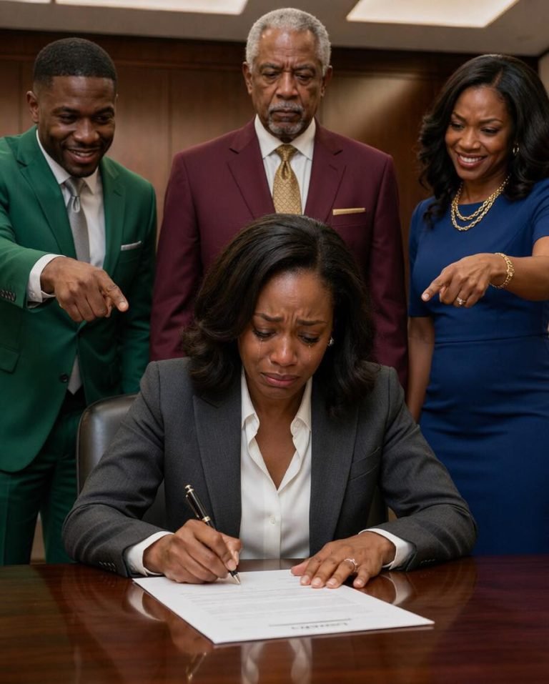 She Signed the Papers in Silence and Her Father’s Quiet Presence Changed Everything – Magfeeds.net