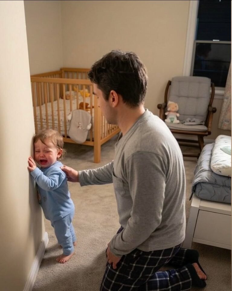 Every Hour The Baby Returned To The Same Wall But When He Finally Spoke Everything Thief Changed