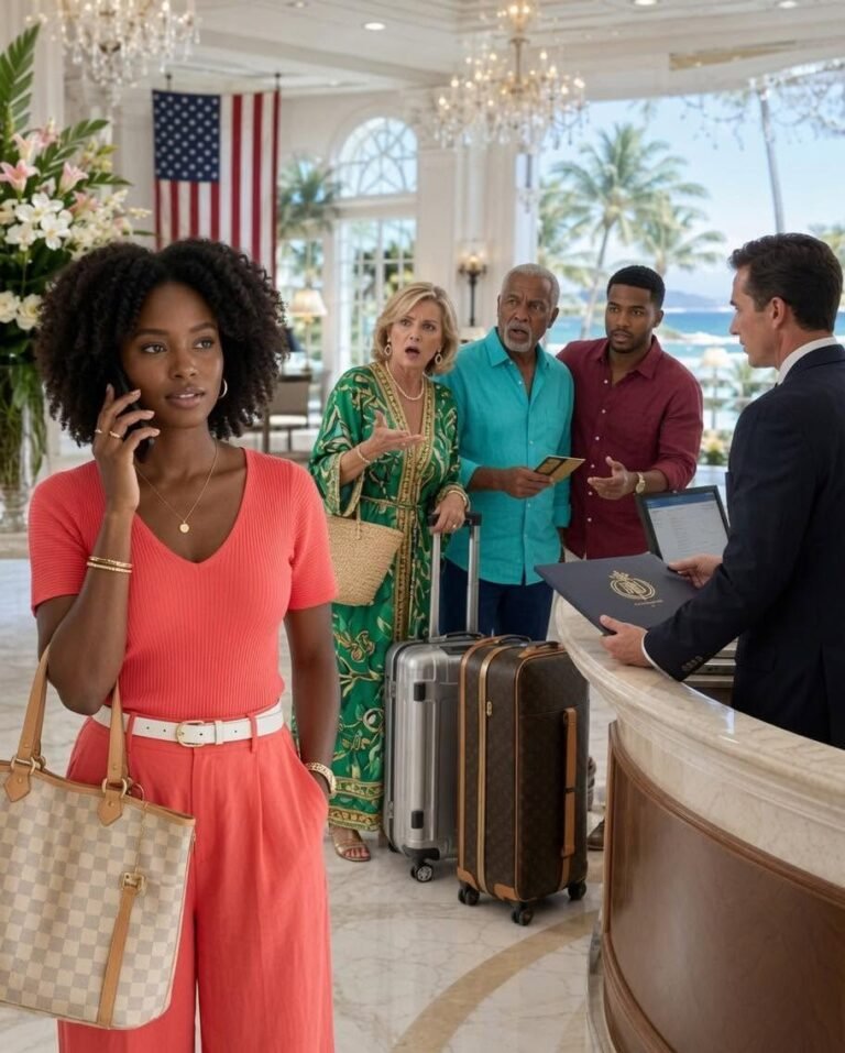 My In-Laws Reserved a Luxury Resort for Everyone Except Me—Then I Called the Owner… – FG News