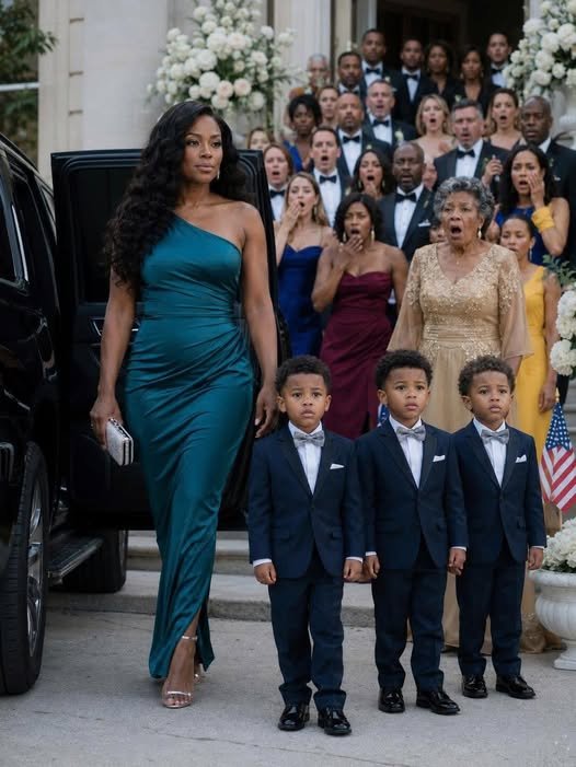 A Powerful Millionaire Walked Away From His Wife