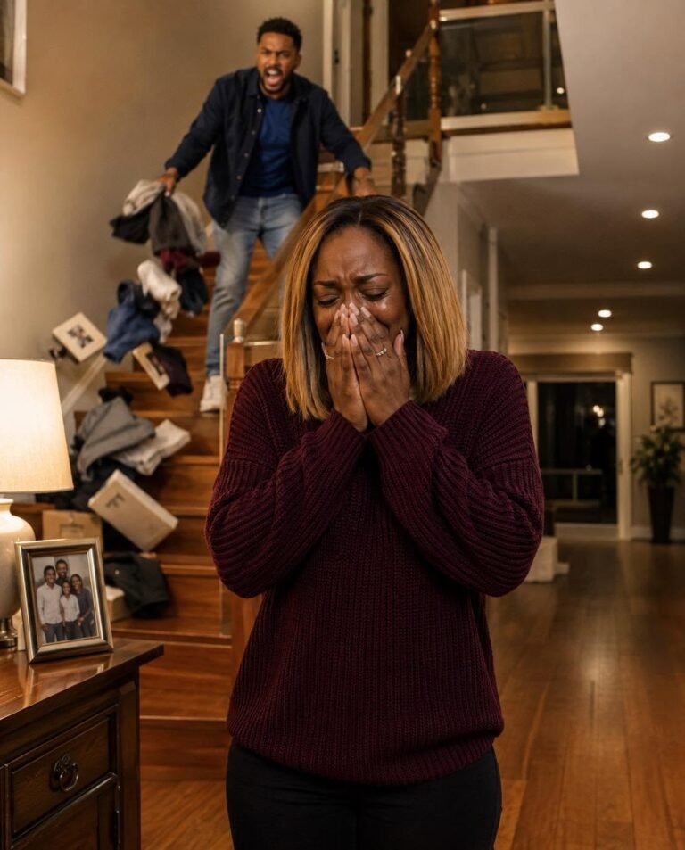 My husband found out I was pregnant and said: “Not my child” and kicked me out. But a lawyer called me: “Your first husband from the 2010s left you his entire fortune $77 million but condition.”