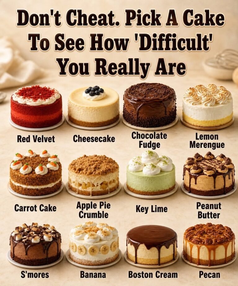 What Your Favorite Cake Reveals About Your Personality (and Why “Difficult” Might Just Mean Delightfully Unique)