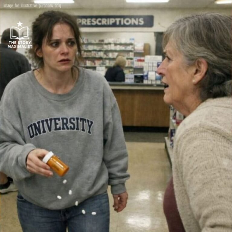 A Stranger at the Pharmacy Exposed the Secret That Rewrote My Entire Life