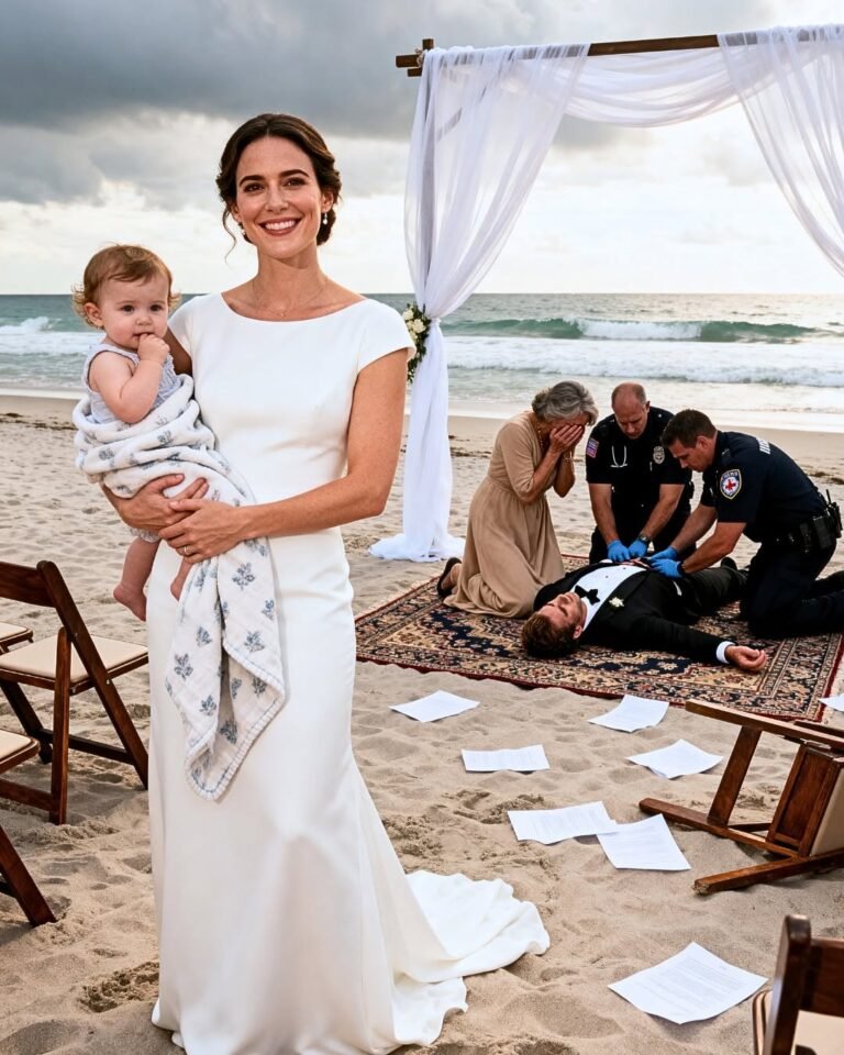 At my sister’s wedding, I was forbidden from sitting with the family because I was a “single mother.” My mother scoffed, “Your sister married a CEO…