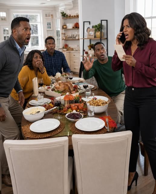 My daughter-in-law handed my wife a 14-dish Thanksgiving menu and expected her to cook every single thing alone. So I booked two flights, left one note on the counter, and waited for her call to explode mid-dinner…..