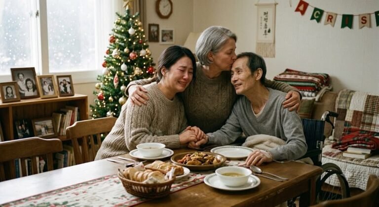 My daughter married a Korean man when she was 21. She hasn’t come home in twelve years,