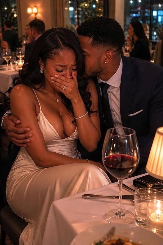 MY HUSBAND SAID HE WAS WORKING LATE ON OUR ANNIVERSARY. An hour later, I found myself in the same restaurant, staring at a scene that raised more questions than answers. I was ready to walk over and demand the truth. Then a man I had never met leaned toward me and quietly said: “Trust me. If you leave now, you’ll miss the part nobody sees coming.” I sat back down. Five minutes later, the entire evening took a turn neither of us expected.
