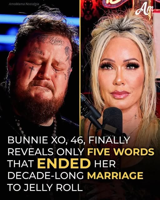 Bunnie XO Opens Up About Her Divorce from Jelly Roll — and the One Thing She Said to Him During Their Fight