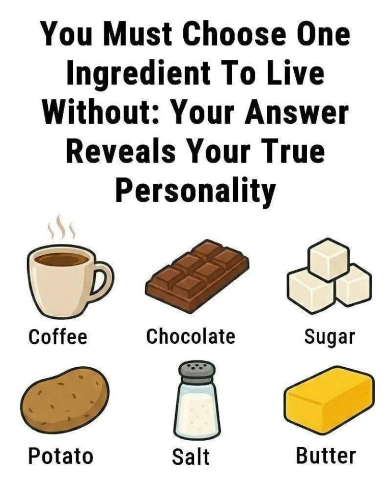 Choose One Ingredient to Live Without