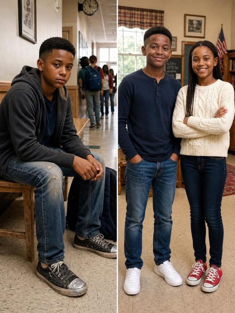 My 12-Year-Old Daughter Spent All the Mon.ey She Had Saved to Bu.y New Sneakers for a Boy in Her Class – The Next Day, the School Principal Urgently Called Me to School