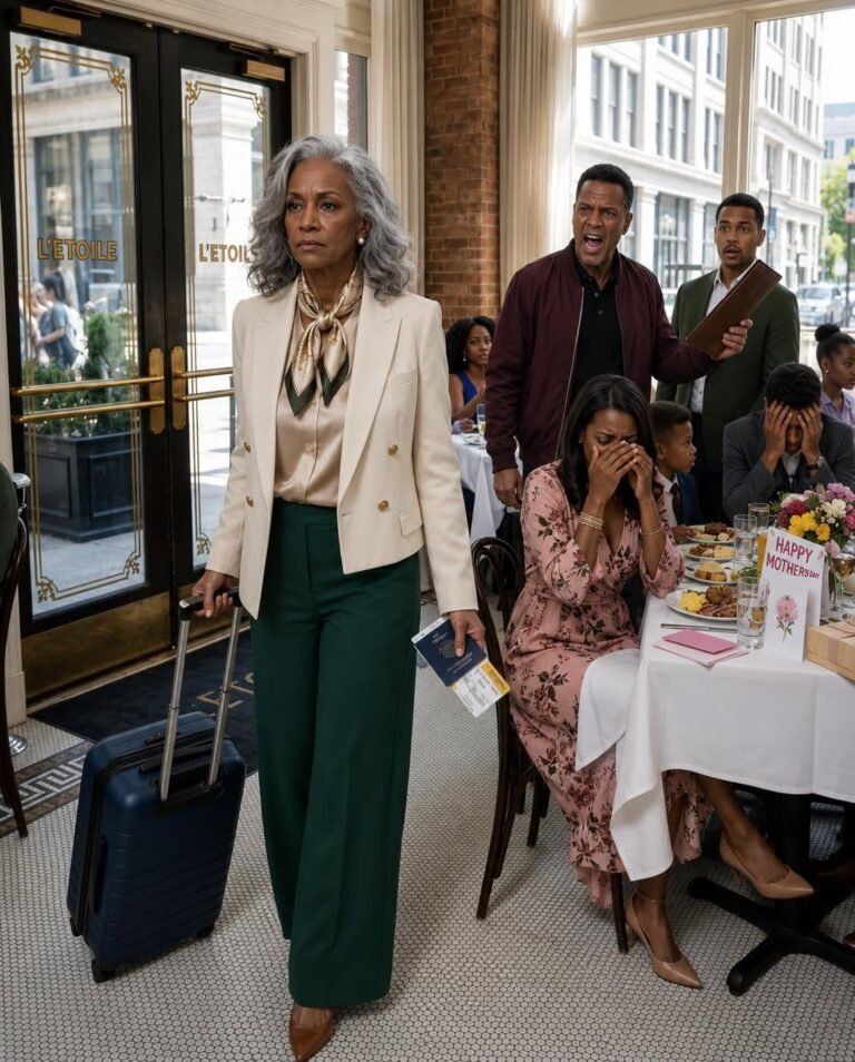 On Mother’s Day, my grown kids told me they had chosen the restaurant and expected me to pay for all twelve of them, just like always.
