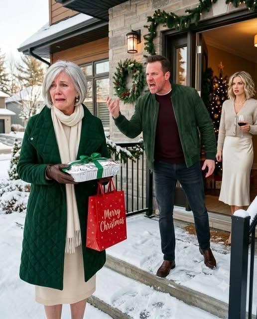 At Christmas, My Son Looked Me in the Eye and Said, “Wrong House.” Later That Night, I Heard Him Laughing on the Phone About Me: “Money Can’t Buy Her a Spot Here.” I Stayed Silent, Cut Off Every Transfer, and Woke Up to 25 Desperate Missed Calls.