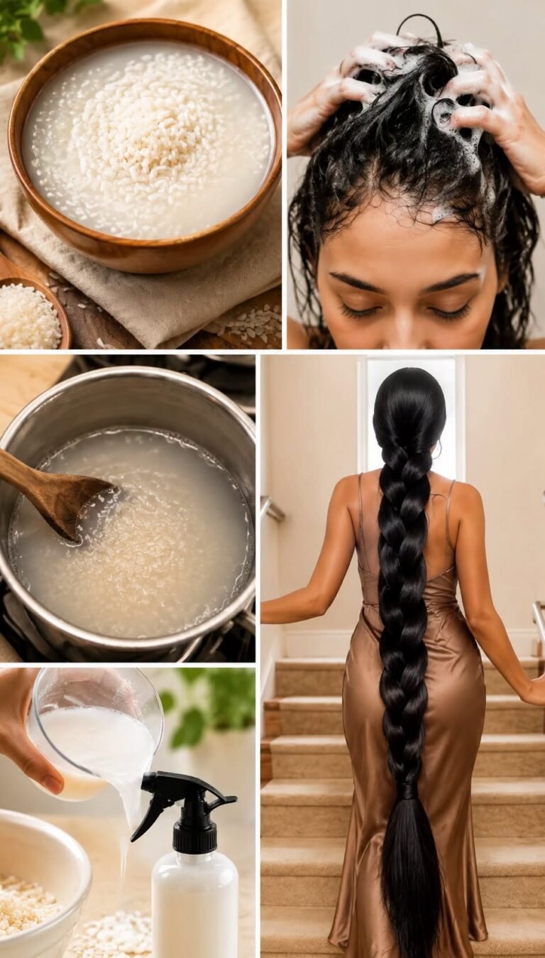 Get Thicker, Shinier Hair with These Rice Conditioner Tablets