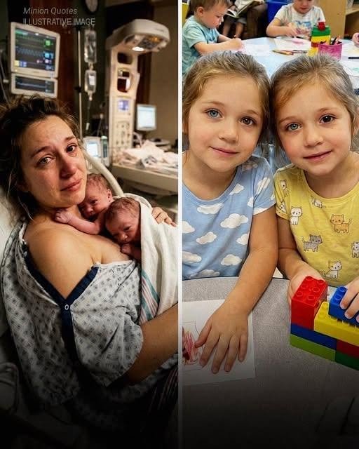 I Lost My Twins During Childbirth – But One Day I Saw Two Girls Who Looked Exactly Like Them in a Daycare With Another Woman
