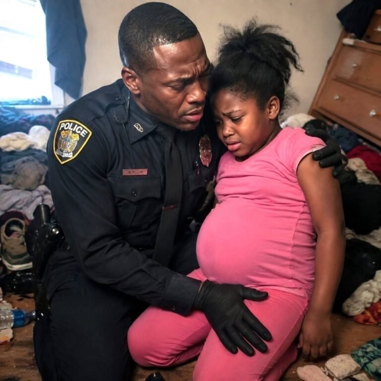 At 2:47 a.m., a little girl called crying: “It hurts… daddy’s baby wants to come out.”