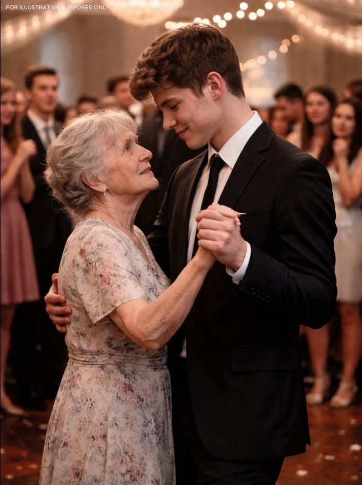 I Invited My Grandma, a School Janitor, to Prom—When They Mocked Us, I Took the Mic and Broke the Silence