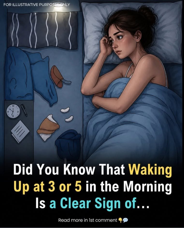 Ever Wonder Why You Keep Waking Up at 3 A.M. or 5 A.M.? Your Body Could Be Trying to Tell You Something