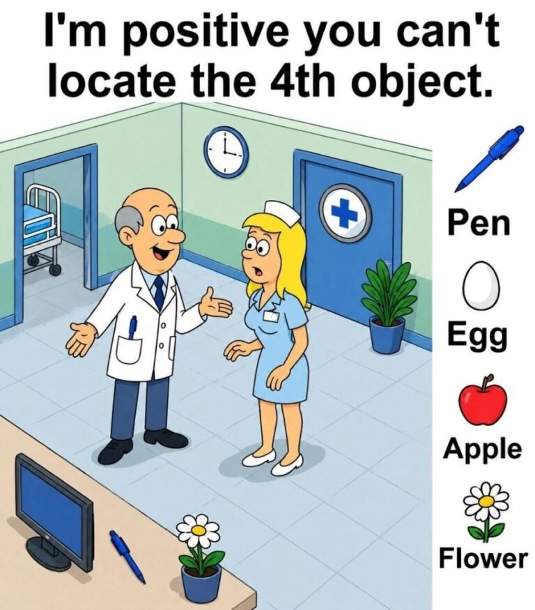 Find Pen, Egg, Apple, Flower. Check the first comment for the answer