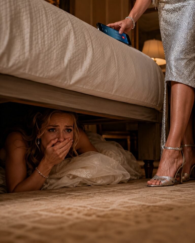 I Hid Under the Bed on My Wedding Night to Surpris…