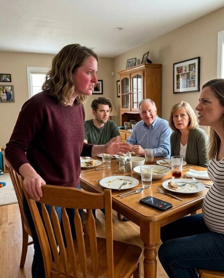 When my brother proudly announced that his wife was pregnant with baby number five, my parents cheered like the whole family had been blessed. Dad smiled and said, “Great job, son,” but Mom’s eyes shifted straight to me. “You’ll handle the kids,”