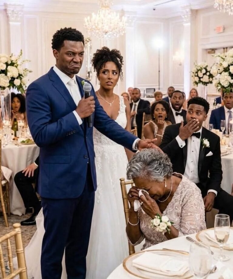 My Son Took the Microphone at the Wedding I Paid For and Thanked His “Real Mother.” I Stayed Silent. What I Did Next Would Change Everything.