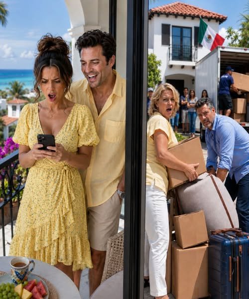 My mother-in-law waited until we left for vacation, copied our key, and moved in with her new husband like our house belonged to her. But when my husband saw the hotel security footage, he finally realized she wasn’t asking for help—she was trying to take control.