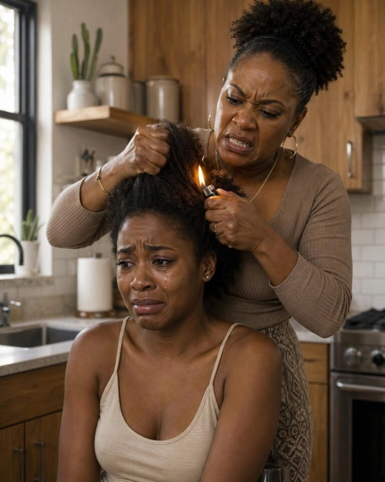 When I told my mother that I had bought a house, after saving for ten years to achieve it, she grabbed my hair and held a lighter to me.