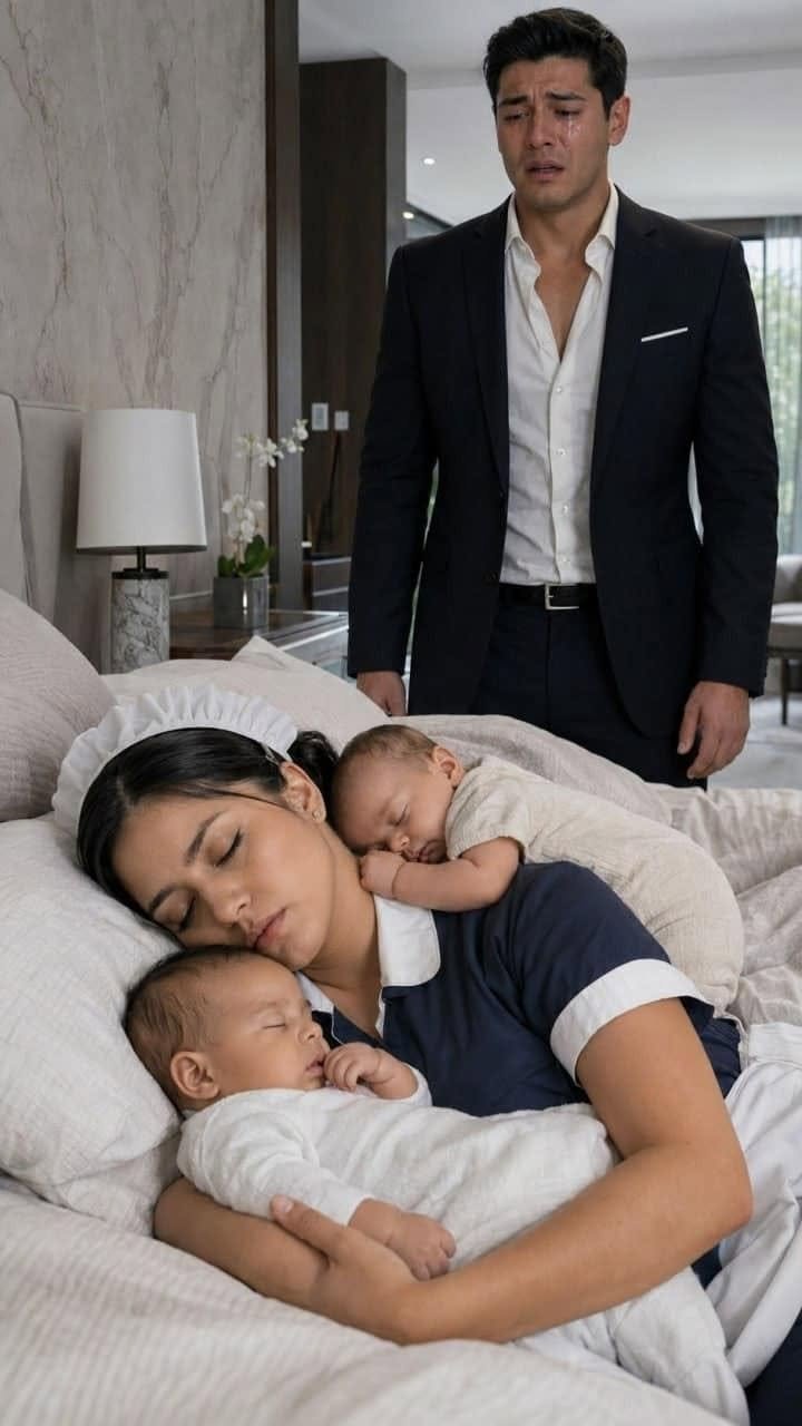 The Billionaire’s Twins Cried Day and Night—Until the Housekeeper Discovered the Doctor’s Terrifying Secret