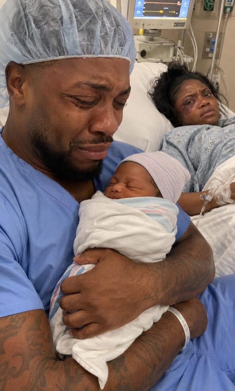 She went to the hospital to give birth, but the doctor burst into tears upon seeing the baby…
