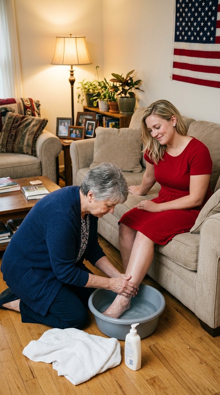 I was seventy-eight years old when my son’s fiancée looked me in the eye and said, “Get on your knees and wash my feet.” In my own home, on my own floor, I felt my dignity cracking with every second.