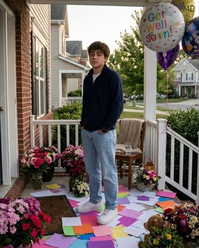 After My Daughter’s School Injury, Her Classmates Showed Up at Our Door — Then One Student Shared an Unexpected Truth