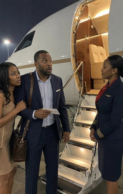 I Boarded First Class With My Mistress… Then My Wife Was the Flight Attendant Greeting Us at the Door